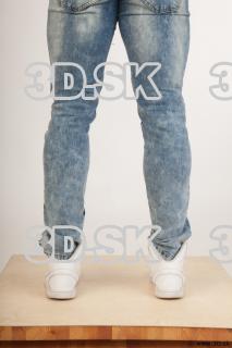 Calf light blue jeans of Andrew 0005